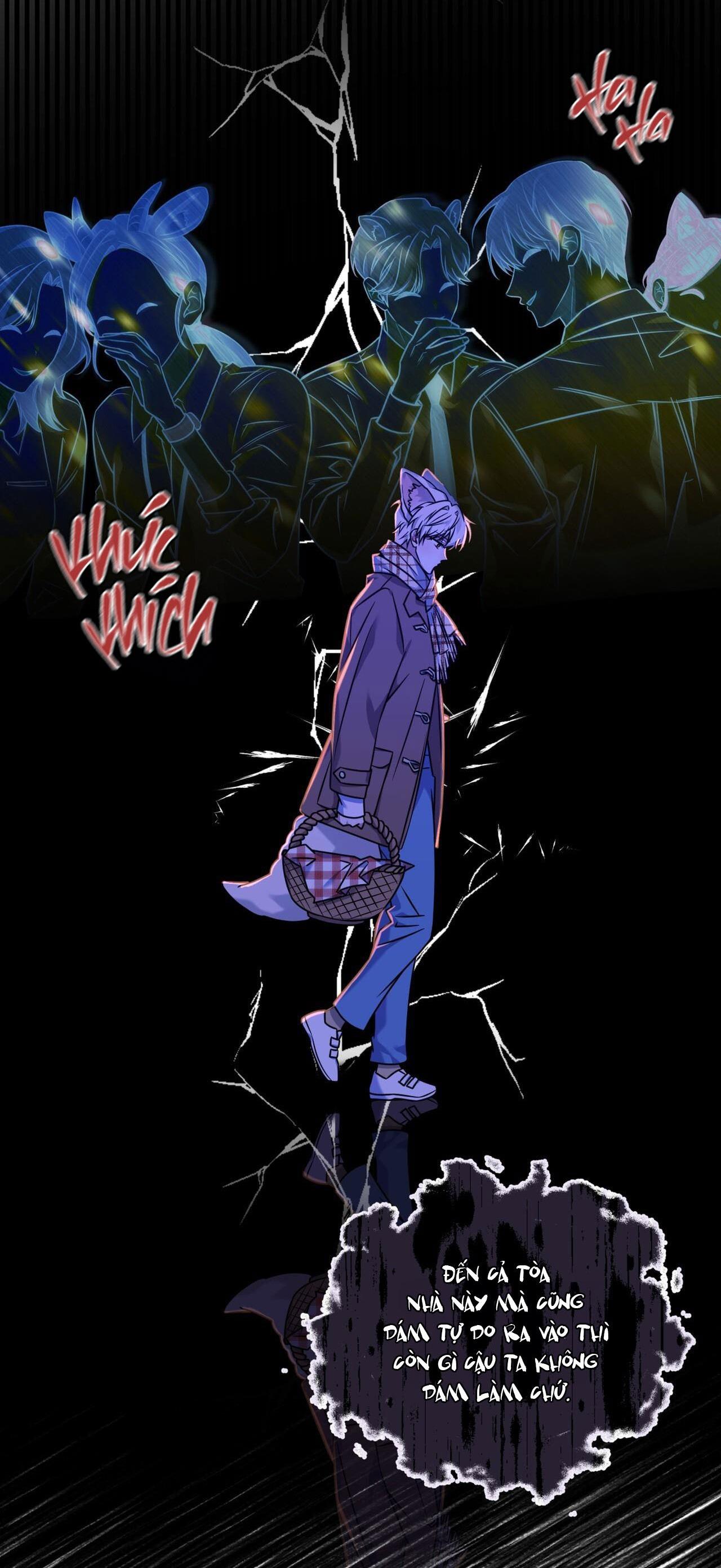 |DROP| Tiệm đồ uống của cáo Flynn - Chap 11