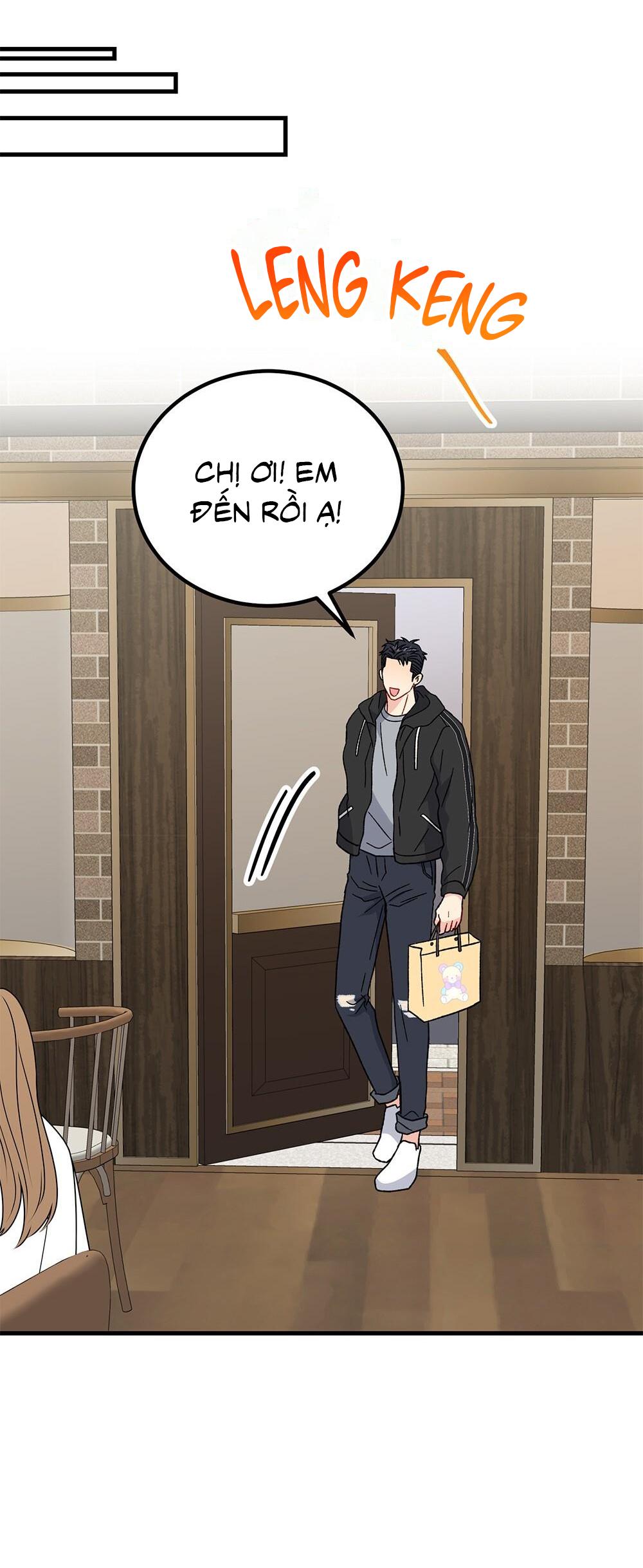 CẬU KHÔNG PHẢI LÀ GU CỦA TÔI - Chap 34