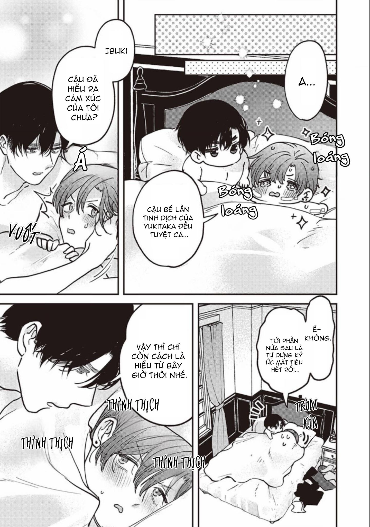 Tôi được yêu bởi một tên trai tân - Chap 2