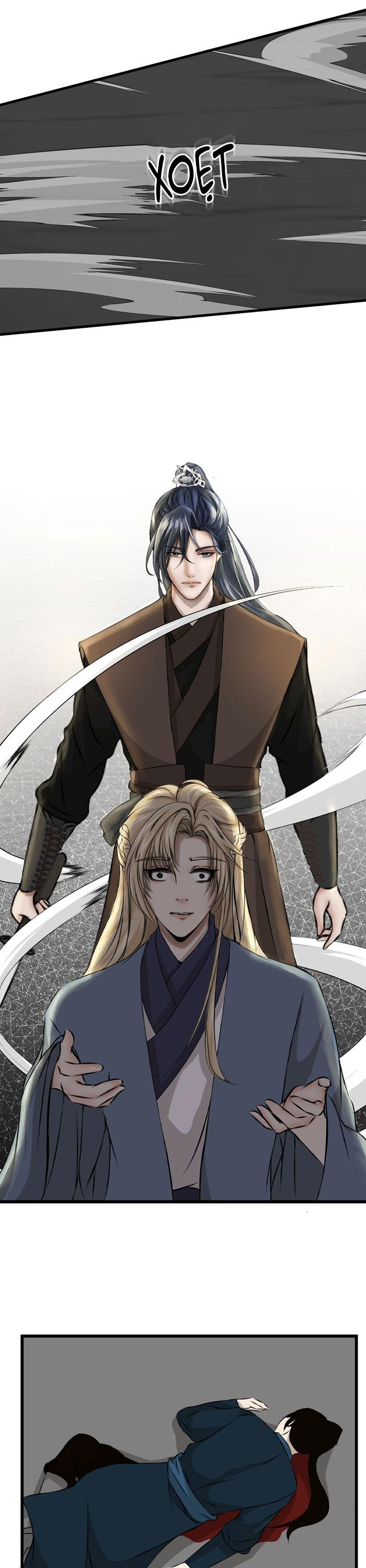 Sao cứ phải dây dưa với nhân vật phụ như ta - Chap 19