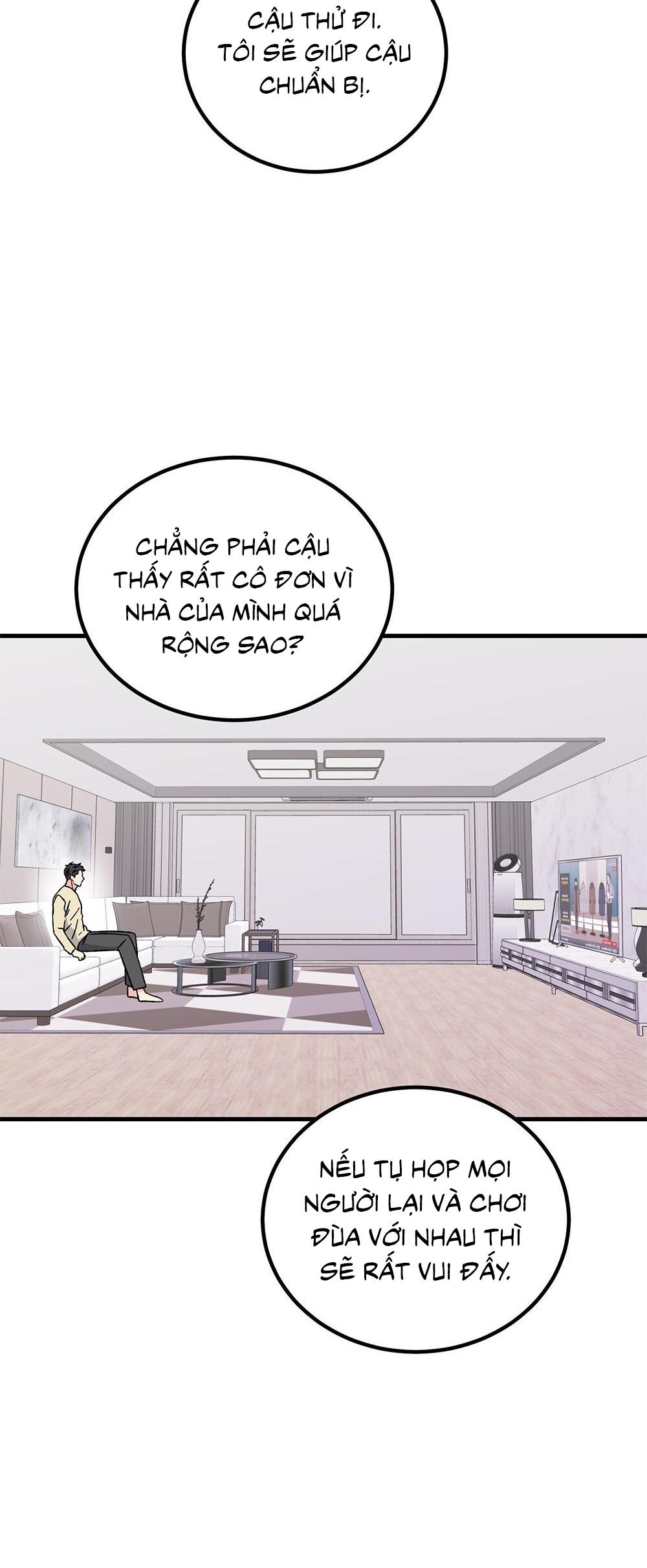 CẬU KHÔNG PHẢI LÀ GU CỦA TÔI - Chap 34