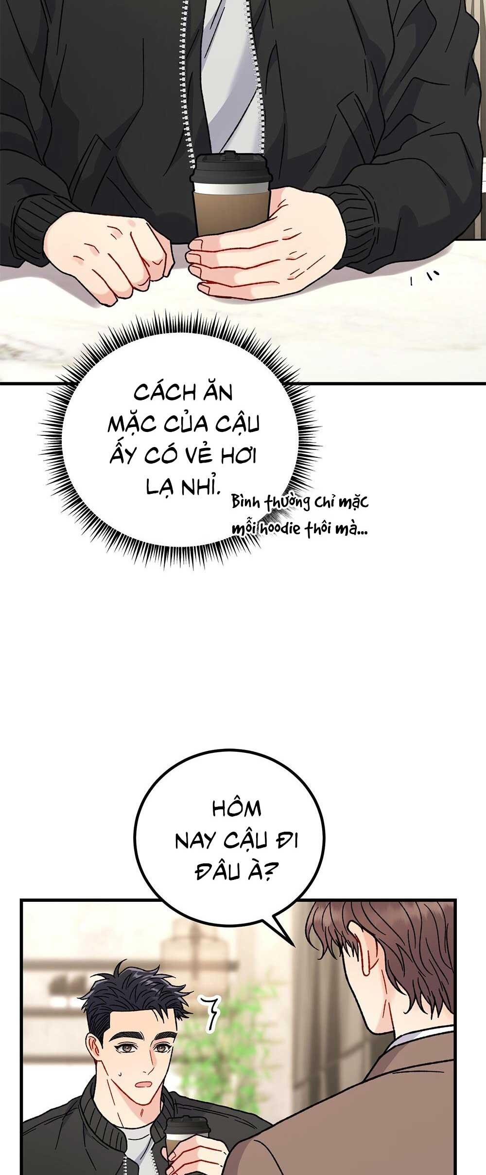 CẬU KHÔNG PHẢI LÀ GU CỦA TÔI - Chap 28