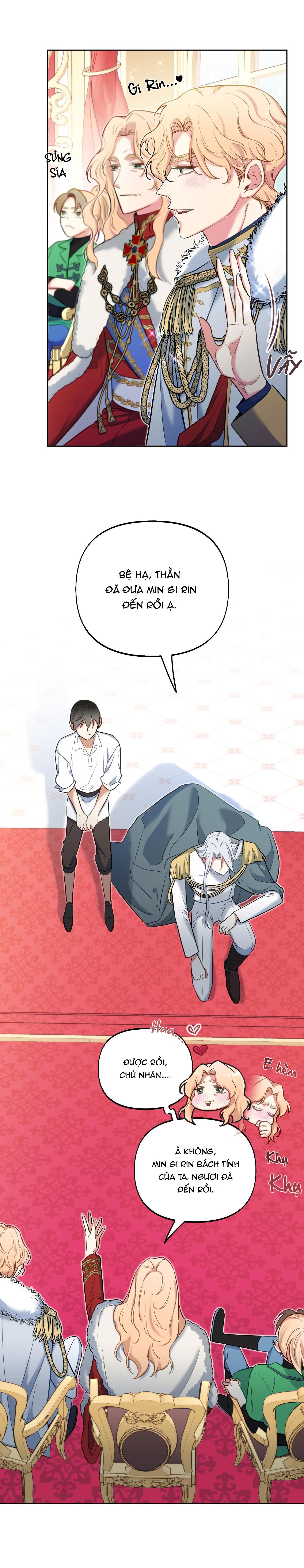 (NP) TRỞ THÀNH VUA CÔNG LƯỢC - Chap 37