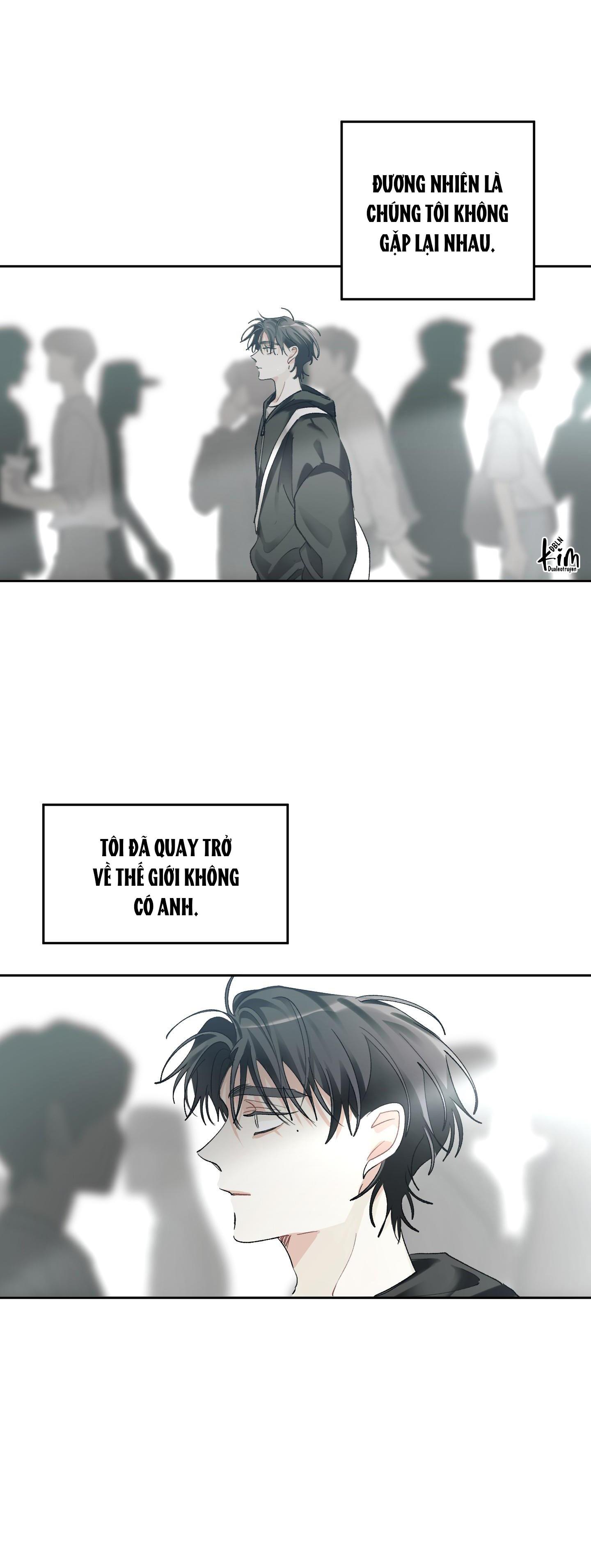 THẾ GIỚI CỦA TÔI KHI KHÔNG CÓ EM - Chap 54