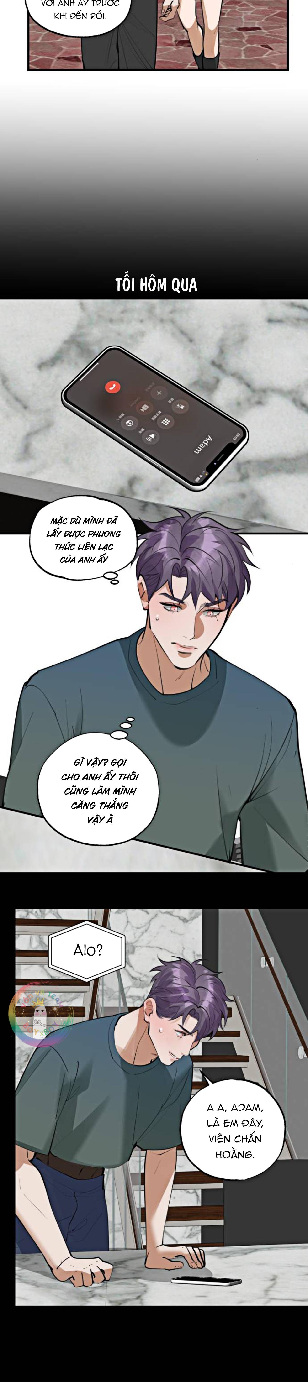 PRY (Trộm Nhìn) -END - Chap 23
