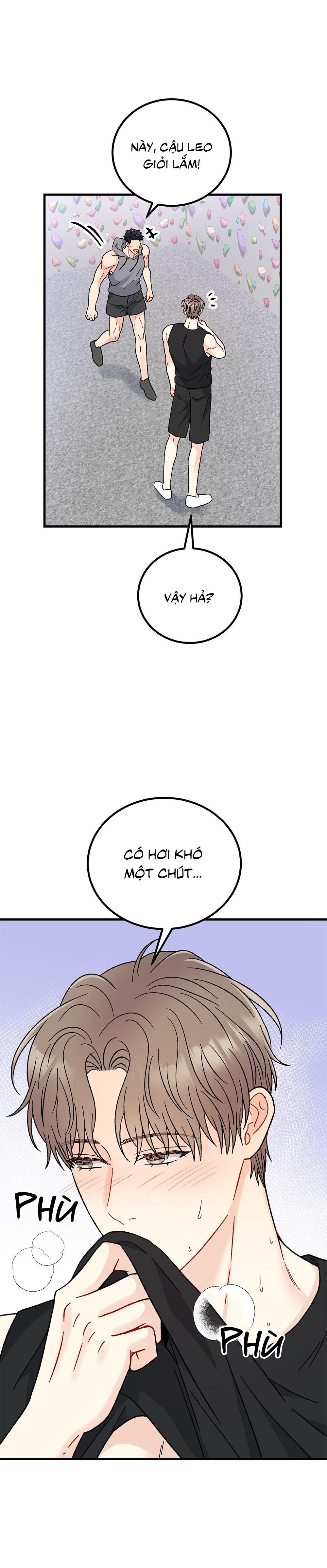 CẬU KHÔNG PHẢI LÀ GU CỦA TÔI - Chap 32