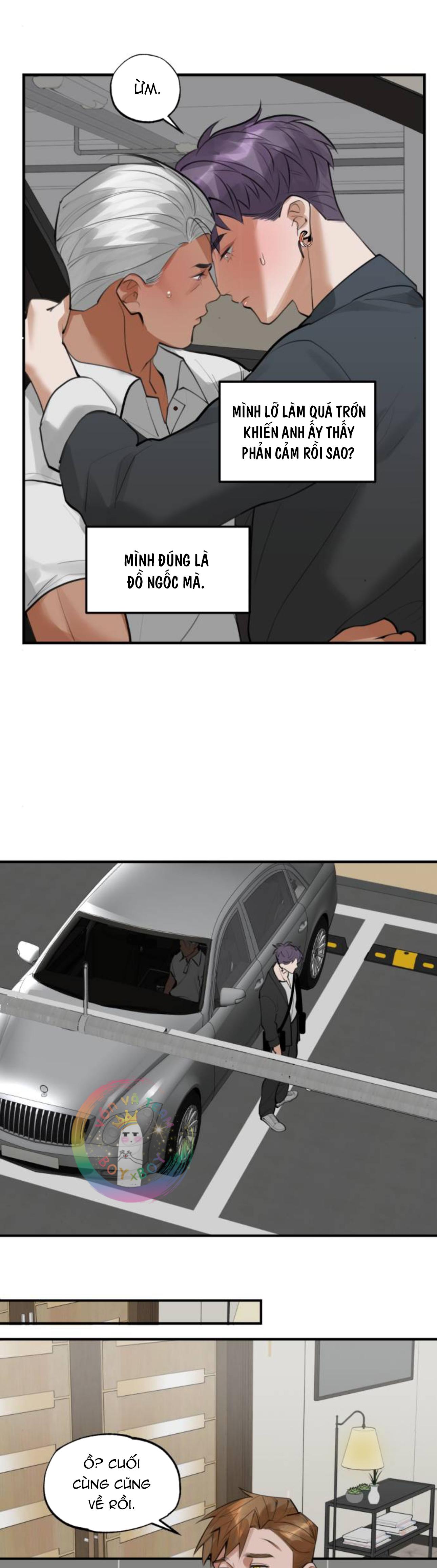 PRY (Trộm Nhìn) -END - Chap 21