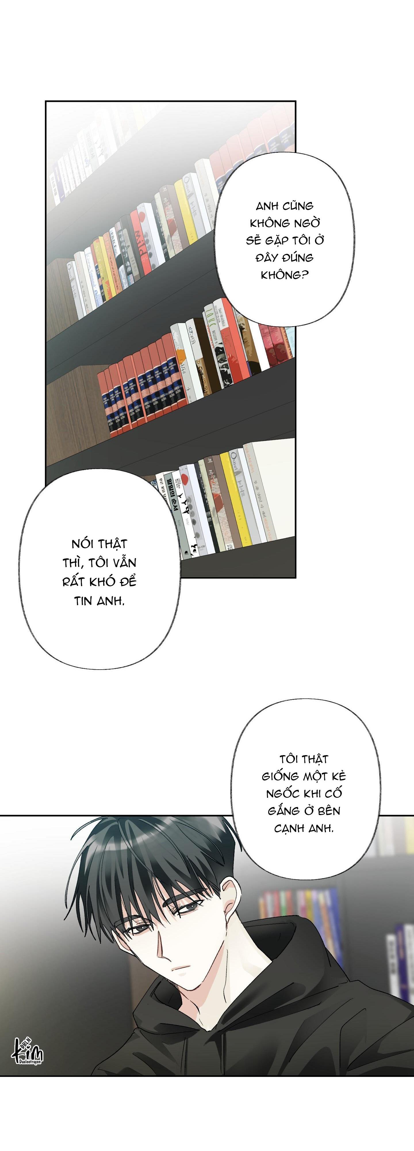 THẾ GIỚI CỦA TÔI KHI KHÔNG CÓ EM - Chap 61