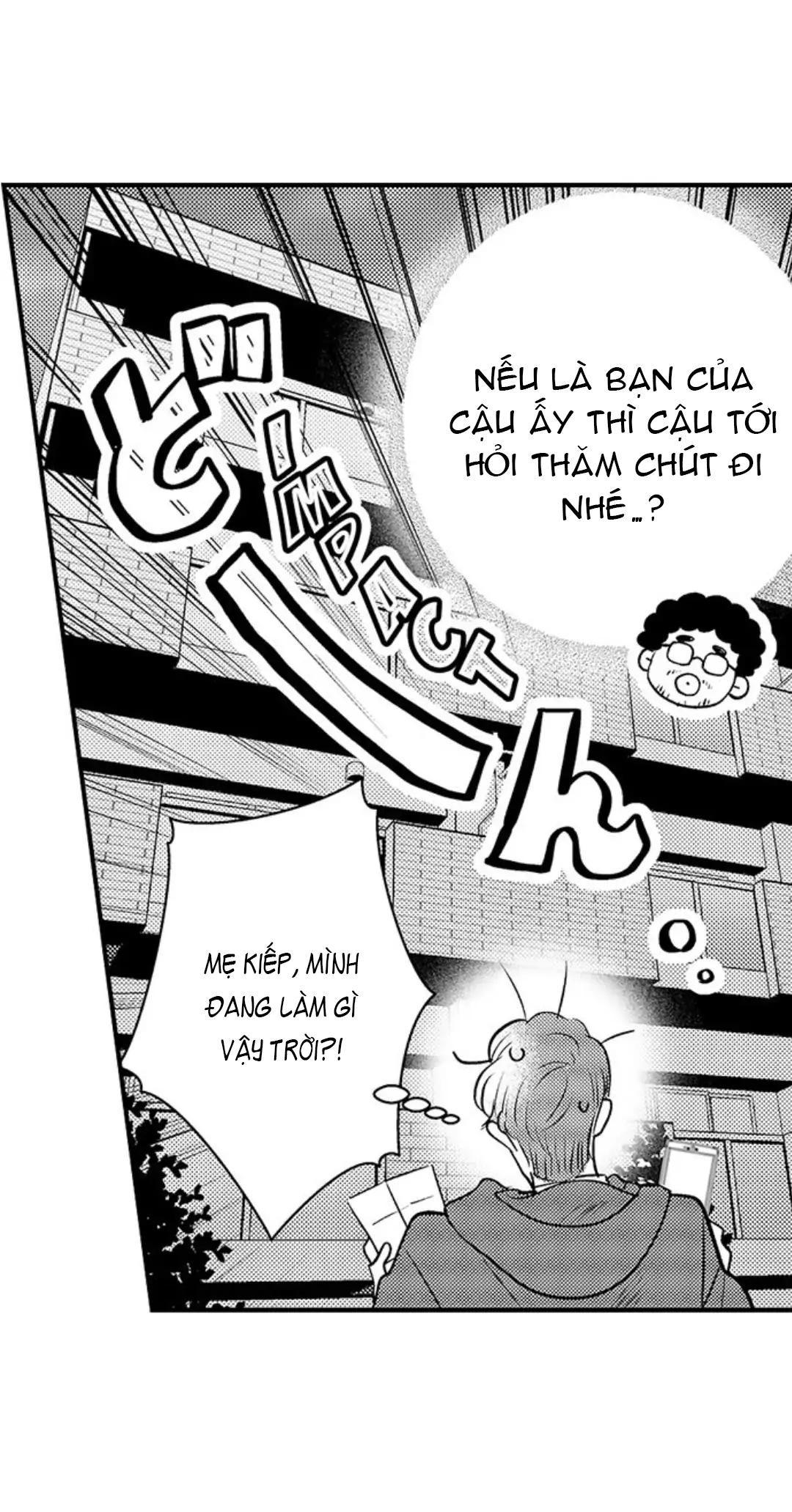 Yatara yarashii fukami kun - Chap 8