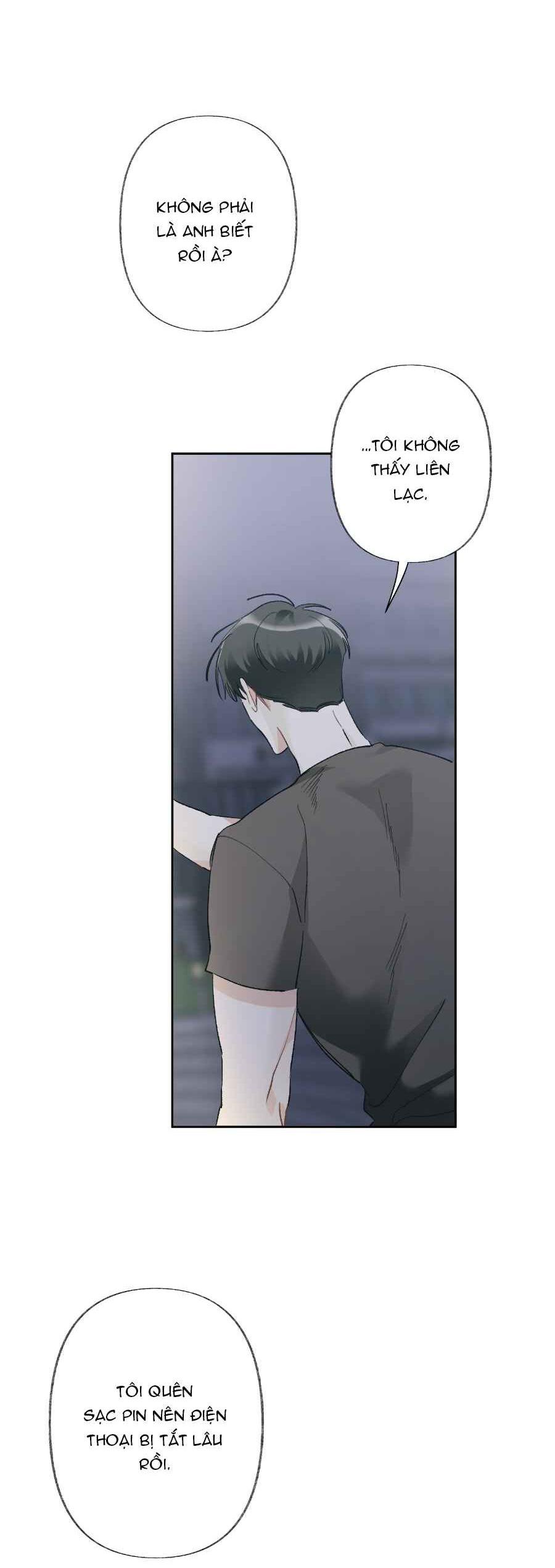 THẾ GIỚI CỦA TÔI KHI KHÔNG CÓ EM - Chap 71