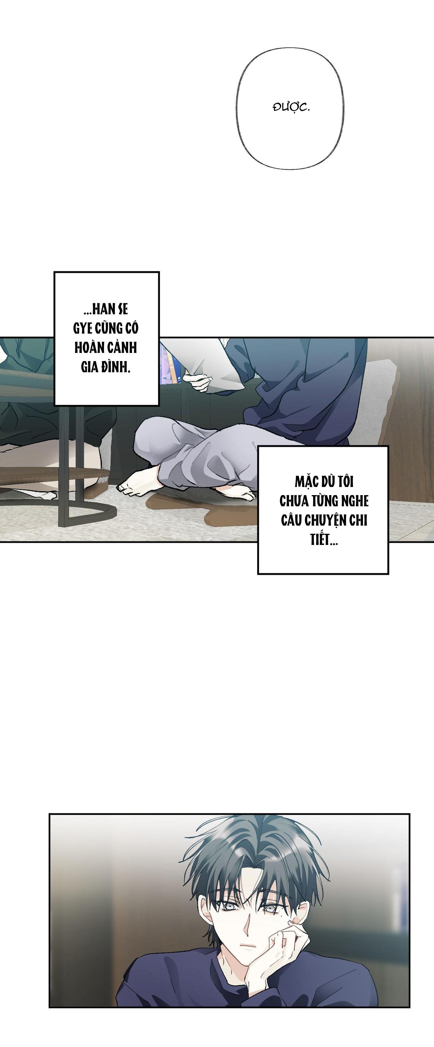 THẾ GIỚI CỦA TÔI KHI KHÔNG CÓ EM - Chap 61