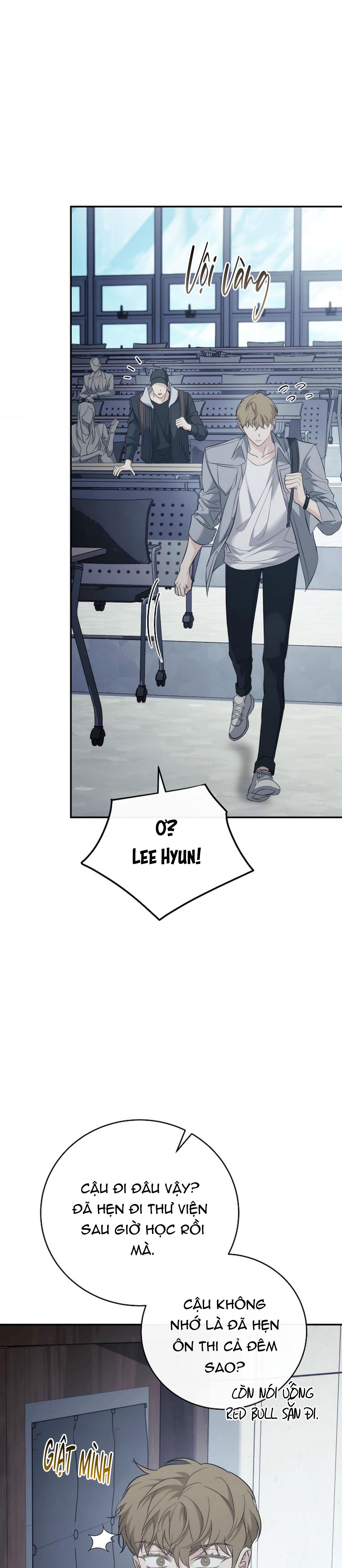 (ABO) MỐI QUAN HỆ KHÔNG HOÀN CHỈNH - Chap 41