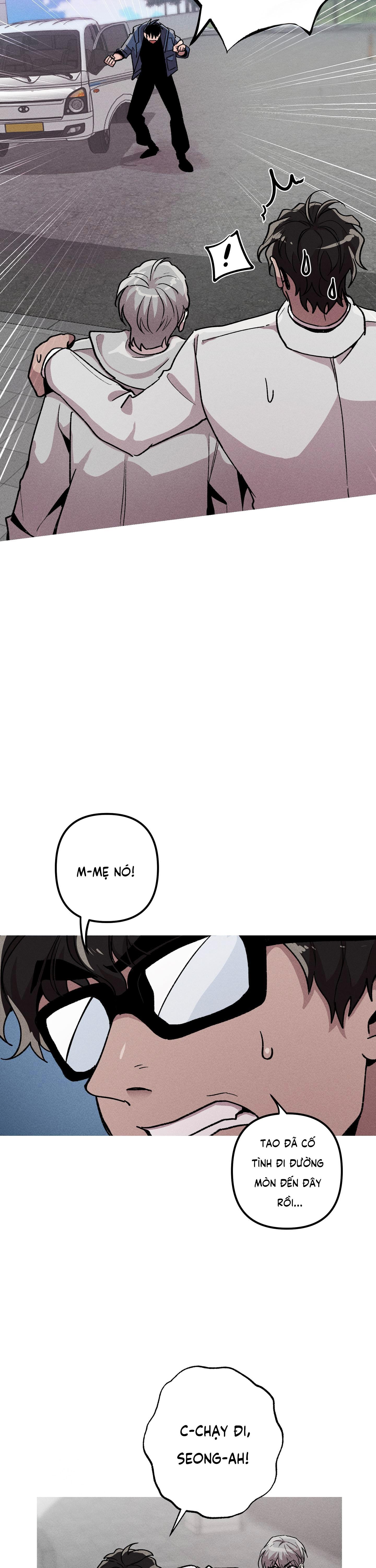 QUAN HỆ GIẾT CHÓC - Chap 15