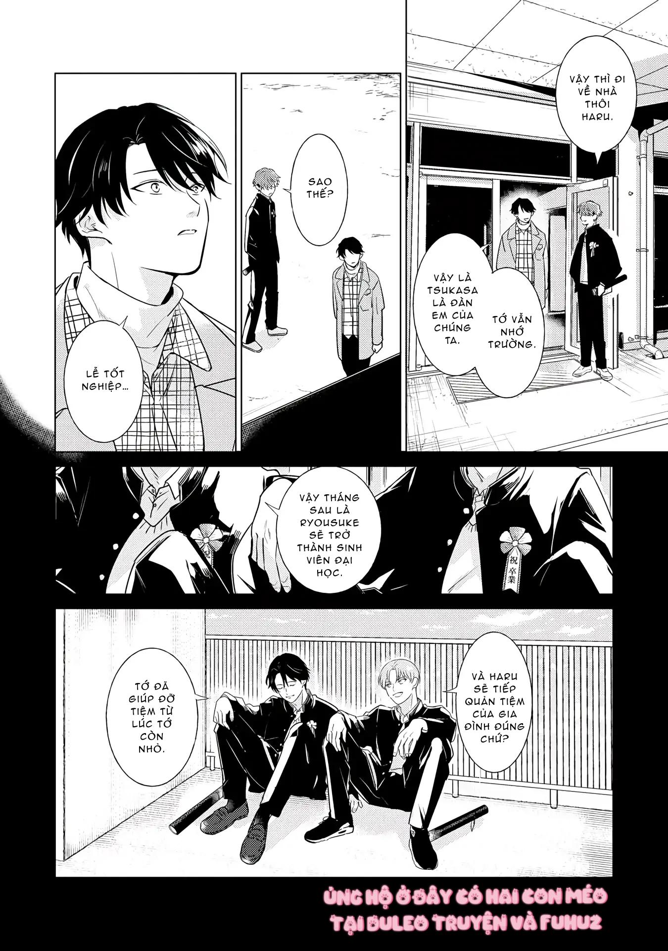 Sayonara no Moment - Chap 3