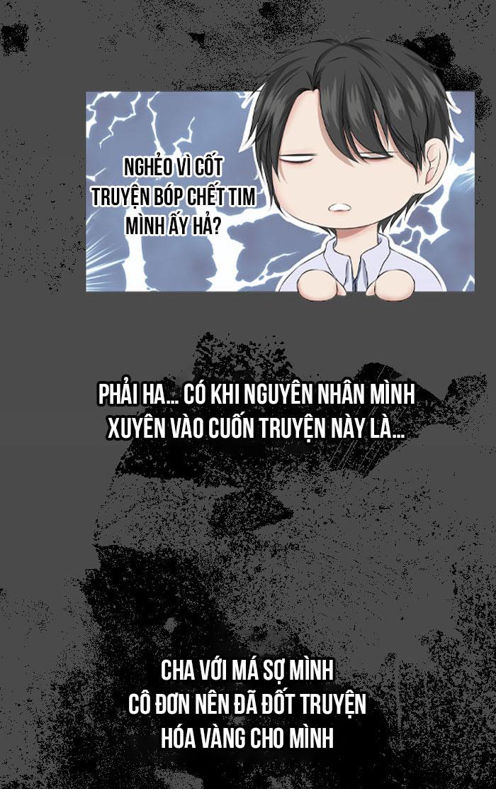 Sao cứ phải dây dưa với nhân vật phụ như ta - Chap 1