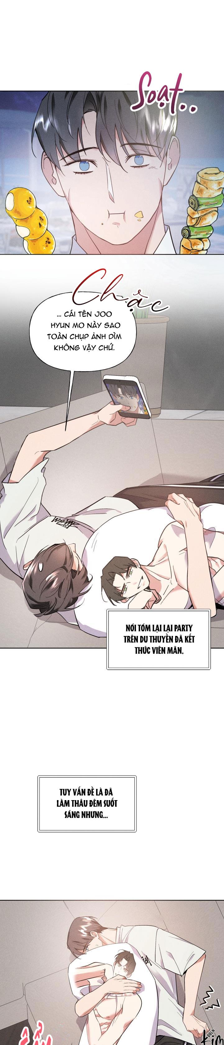 TÌNH YÊU KHÔNG TỔN THẤT - Chap 24