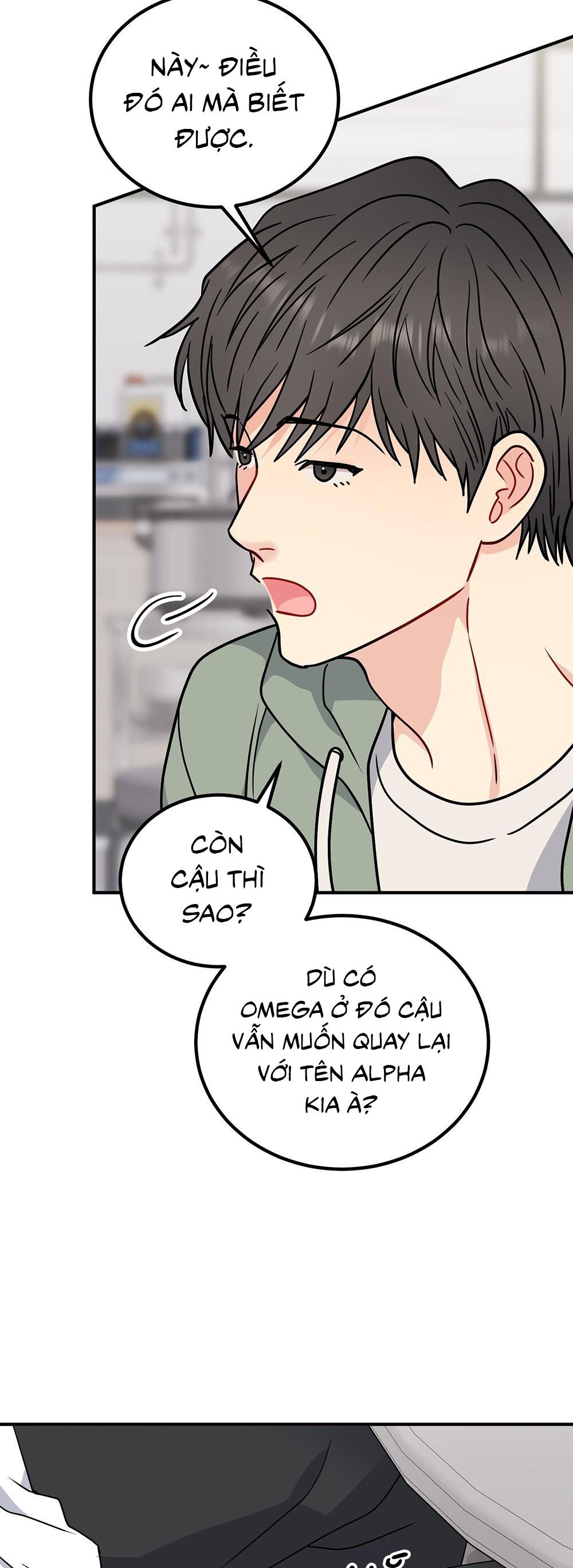 CẬU KHÔNG PHẢI LÀ GU CỦA TÔI - Chap 49