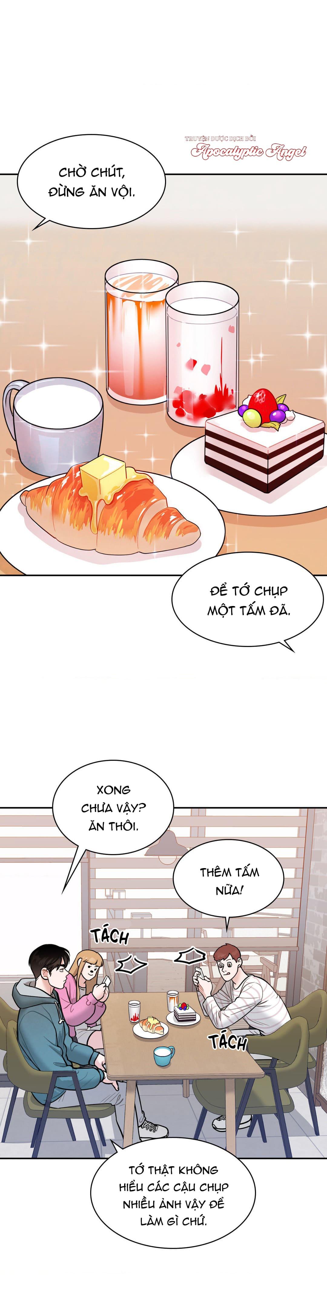 Sữa Và Kem - Chap 3