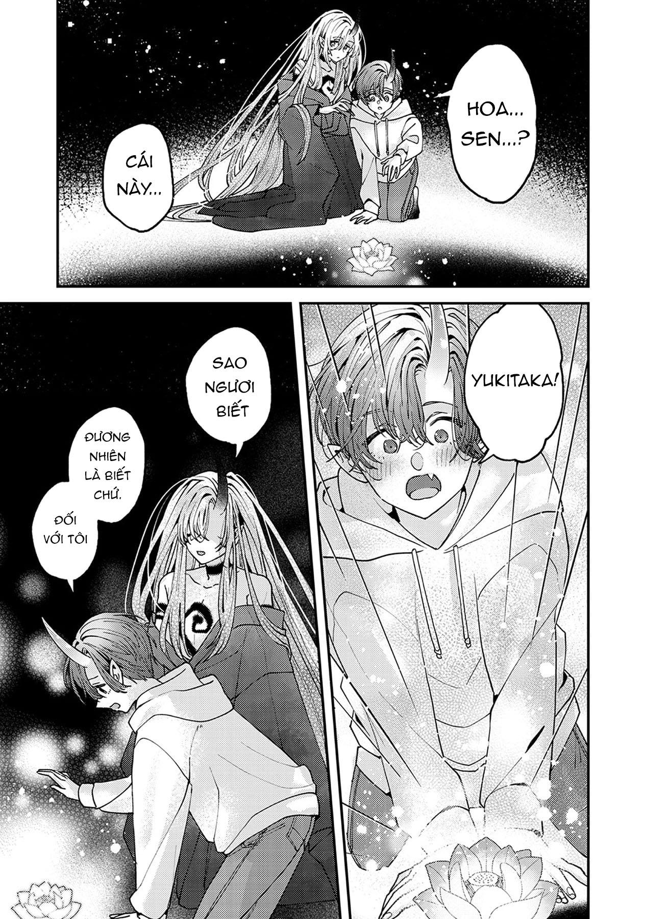 Tôi được yêu bởi một tên trai tân - Chap 10