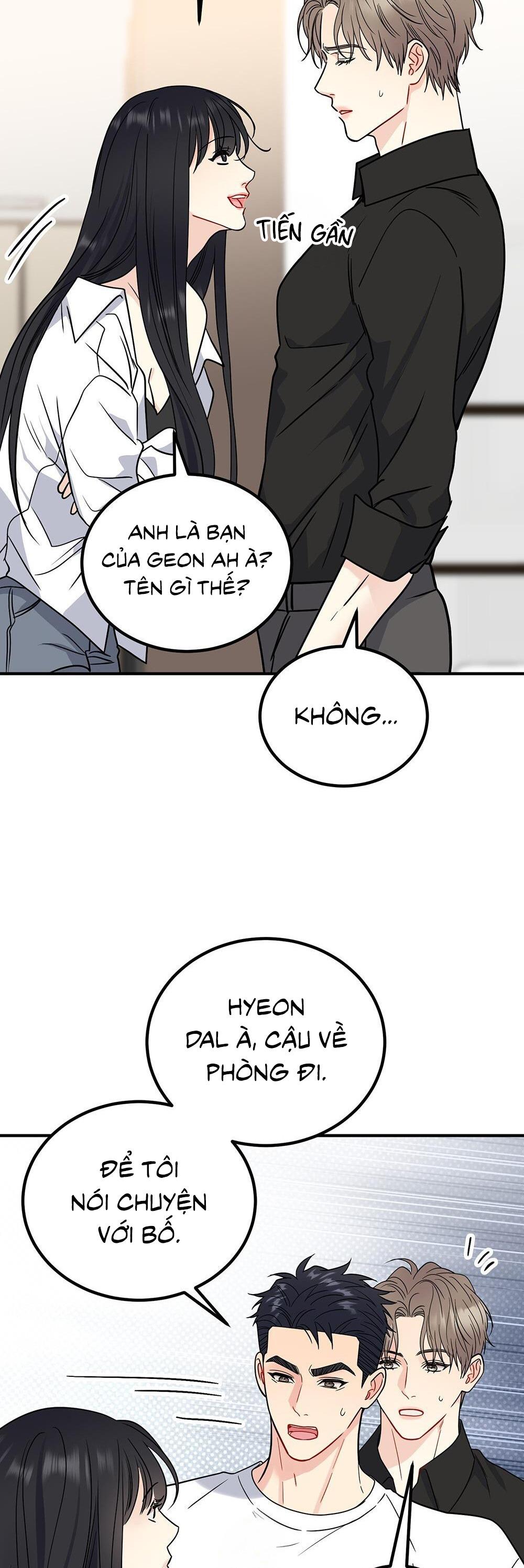 CẬU KHÔNG PHẢI LÀ GU CỦA TÔI - Chap 48