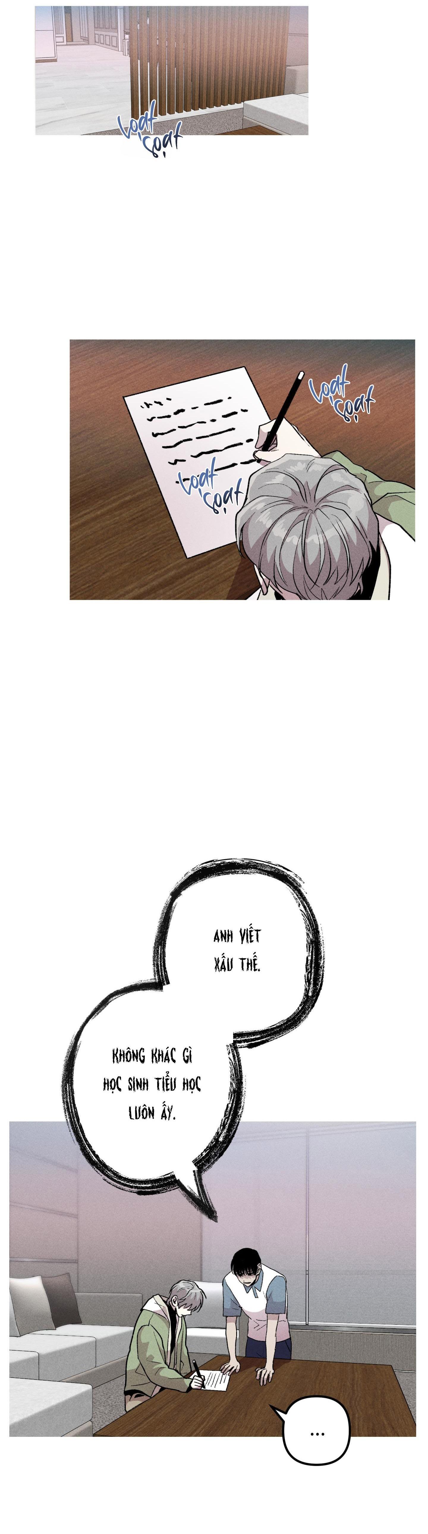 QUAN HỆ GIẾT CHÓC - Chap 24