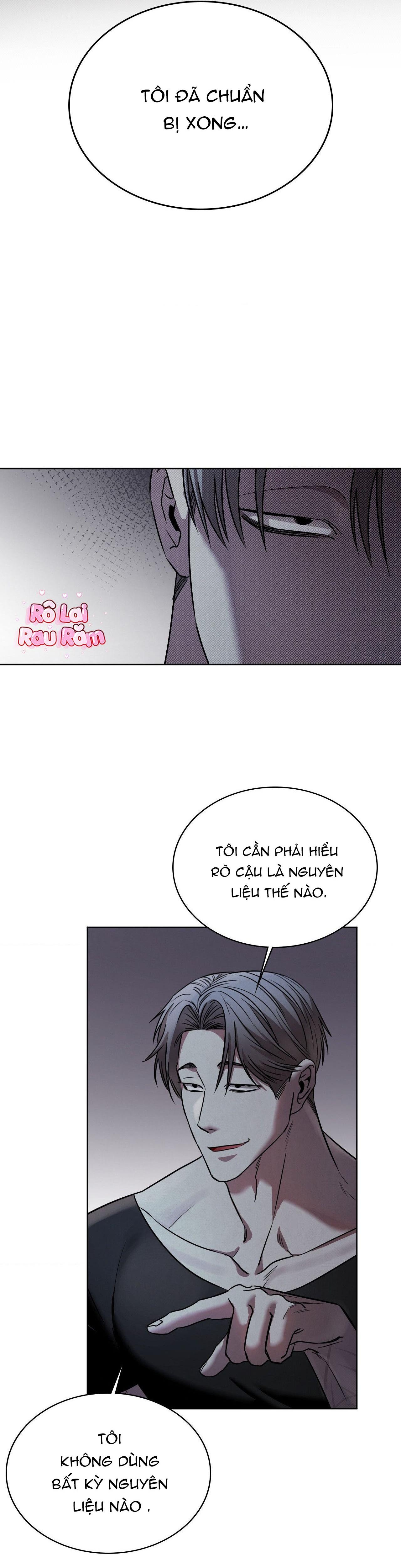 DROP TRANH VẼ - Chap 3