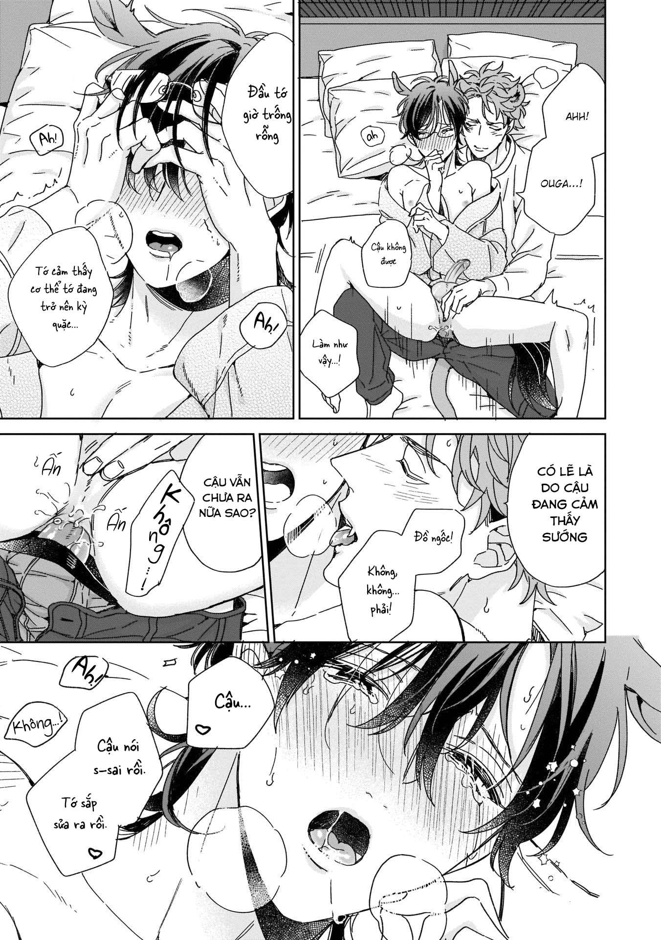 Thuần chủng không rung động - Chap 5