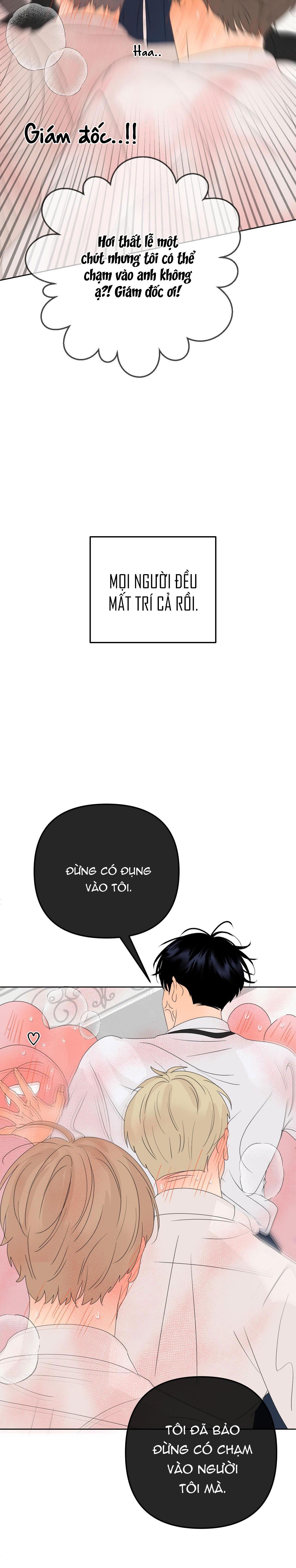 RANH GIỚI HƯƠNG - Chap 3