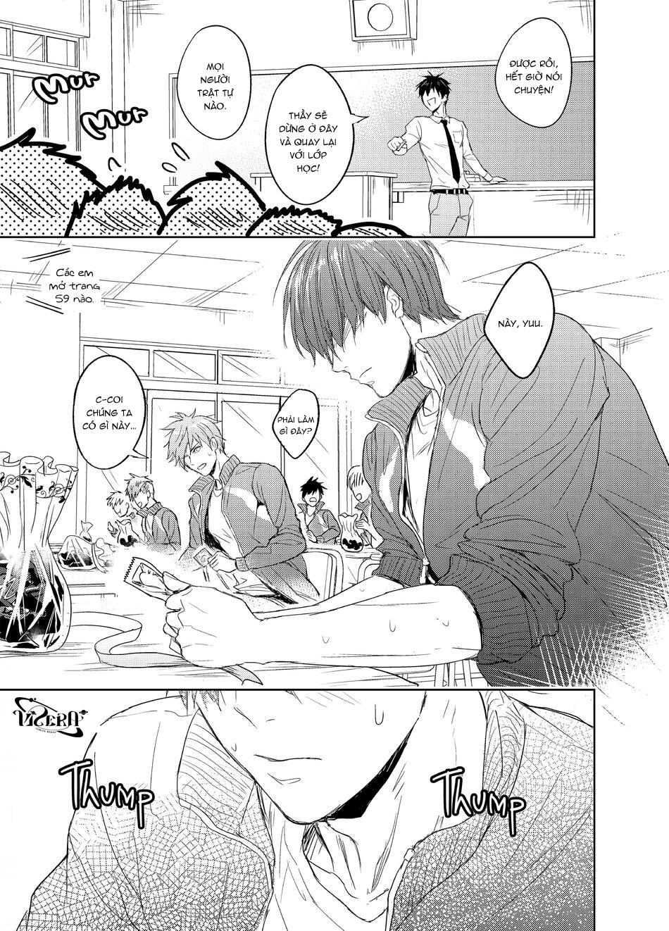 Người Thầy Nhiệt Huyết - Chap 2