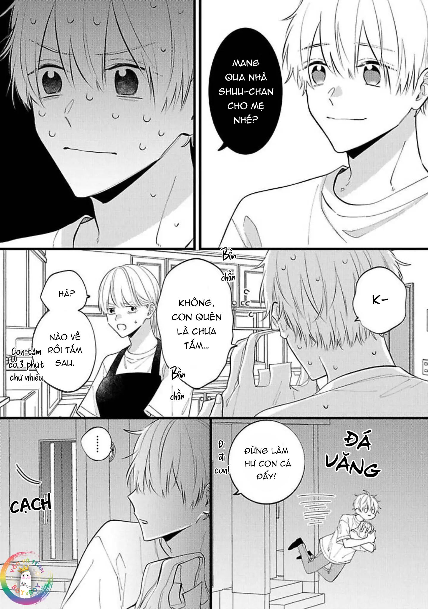 [END] Không Phải Như Cậu Nghĩ Đâu! - Chap 15