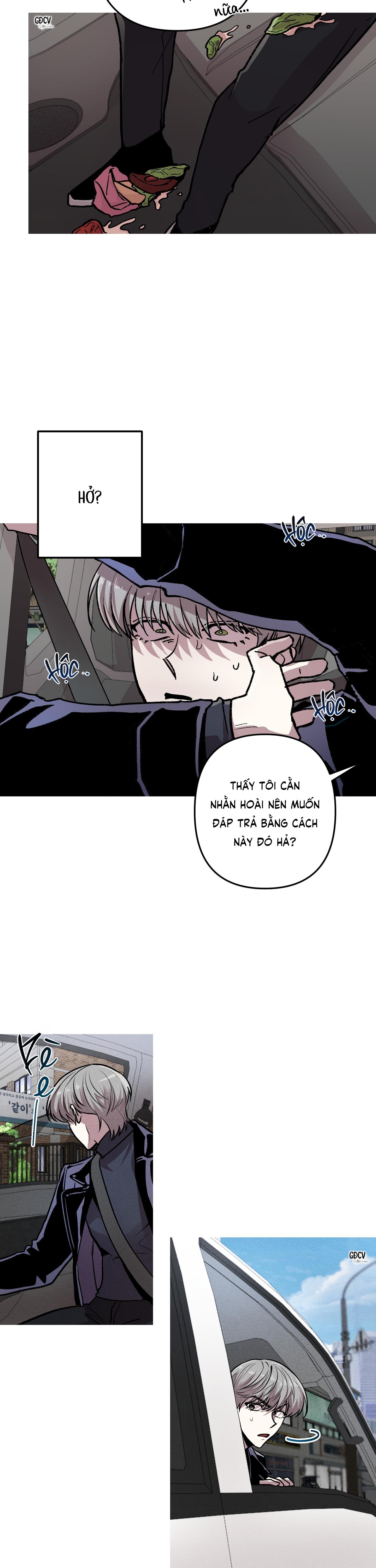 QUAN HỆ GIẾT CHÓC - Chap 6