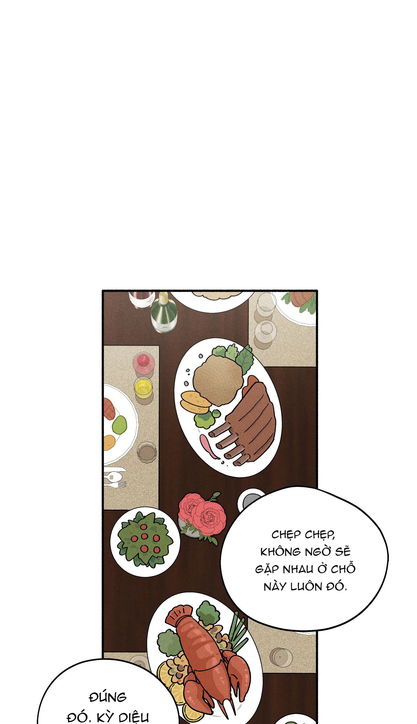 LÃNG MẠN KHÔNG TRỌNG LỰC - Chap 33