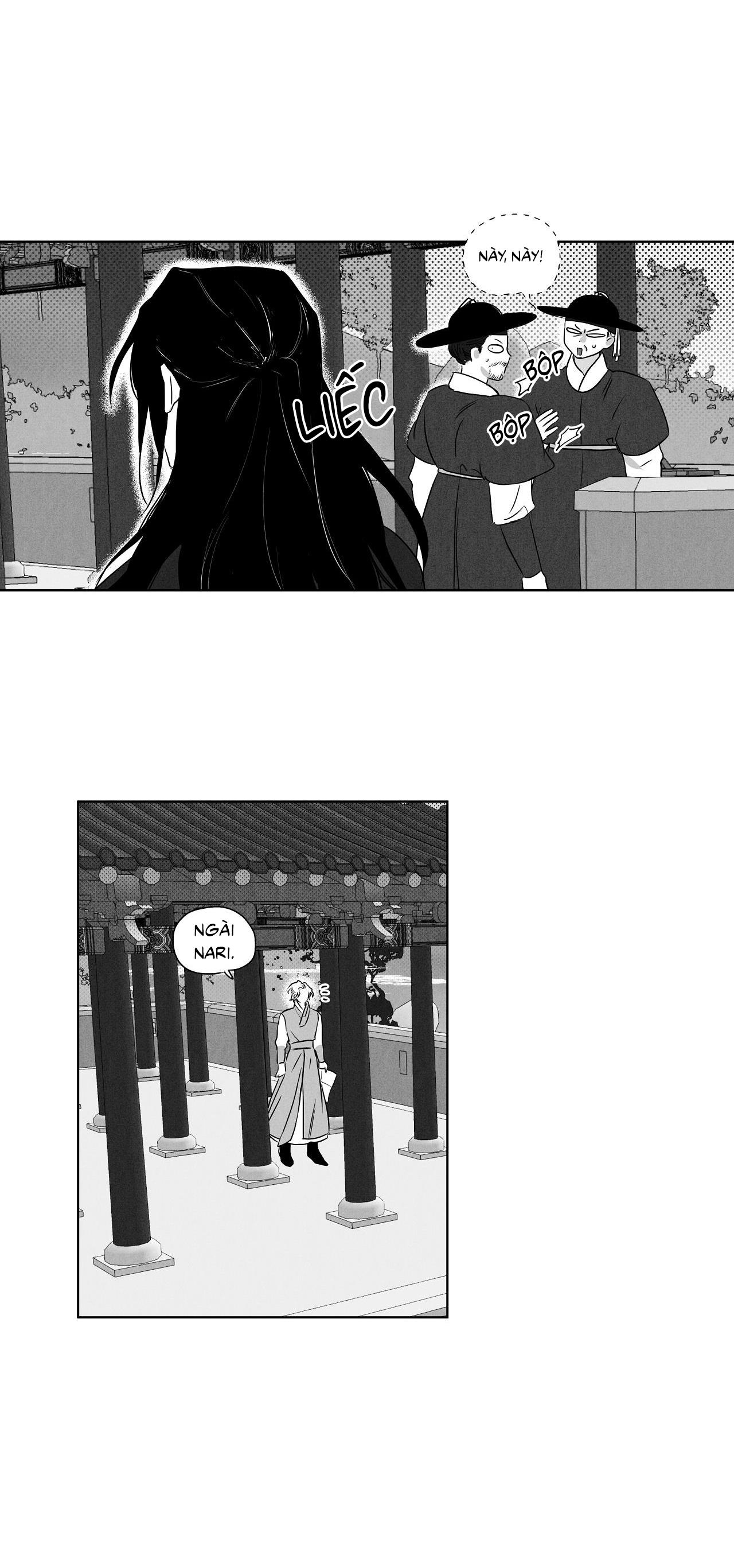 Love Servant: Jin - Chap 14