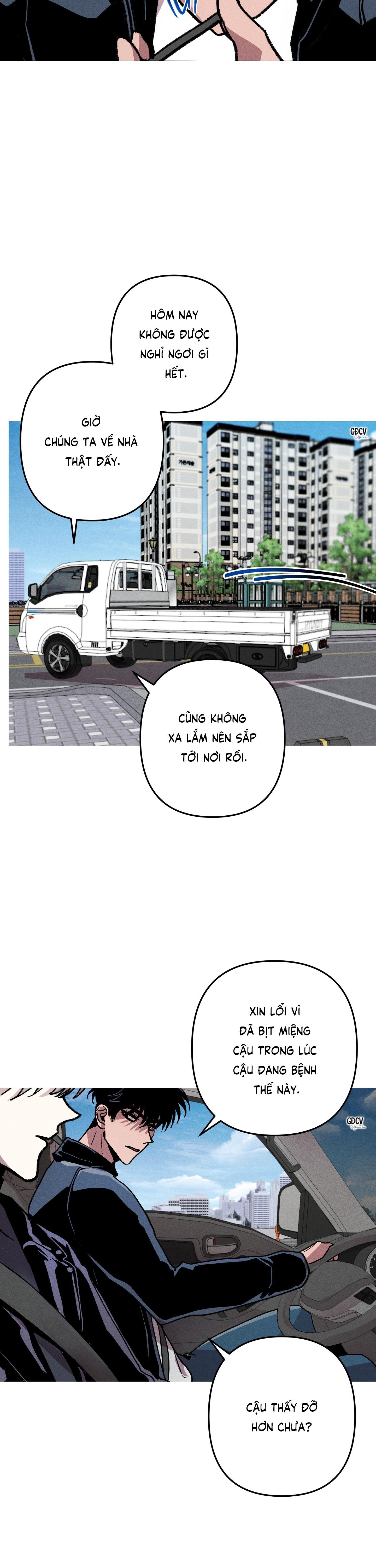 QUAN HỆ GIẾT CHÓC - Chap 6