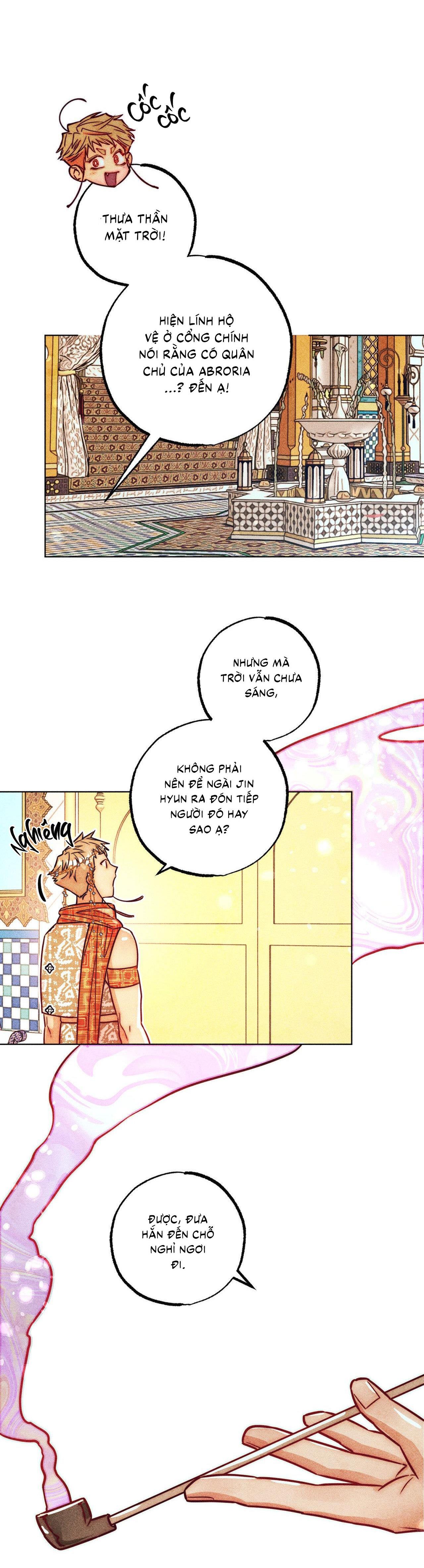 (CBunu) Làm vị cứu tinh thật dễ dàng - Chap 96