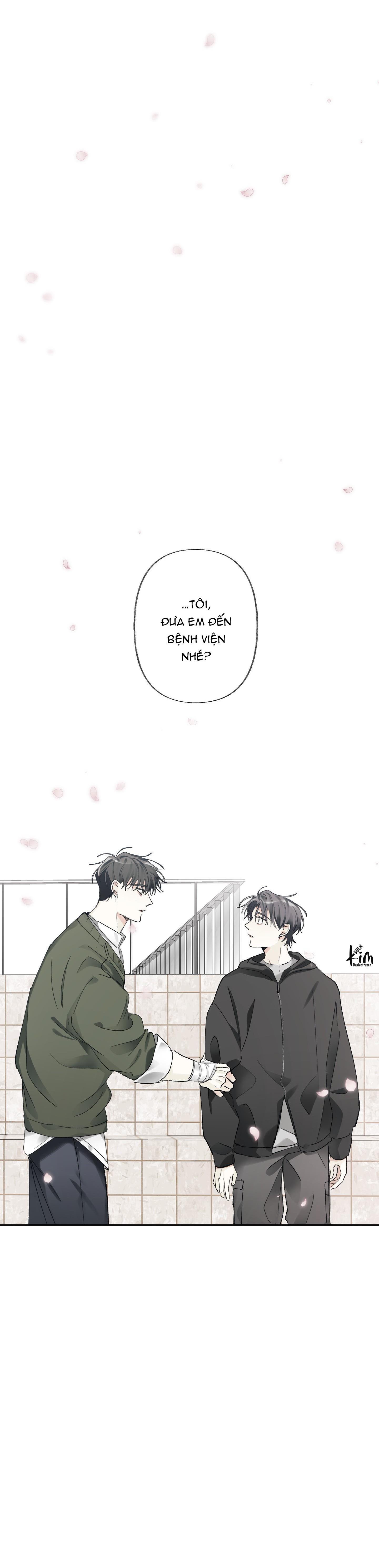 THẾ GIỚI CỦA TÔI KHI KHÔNG CÓ EM - Chap 54