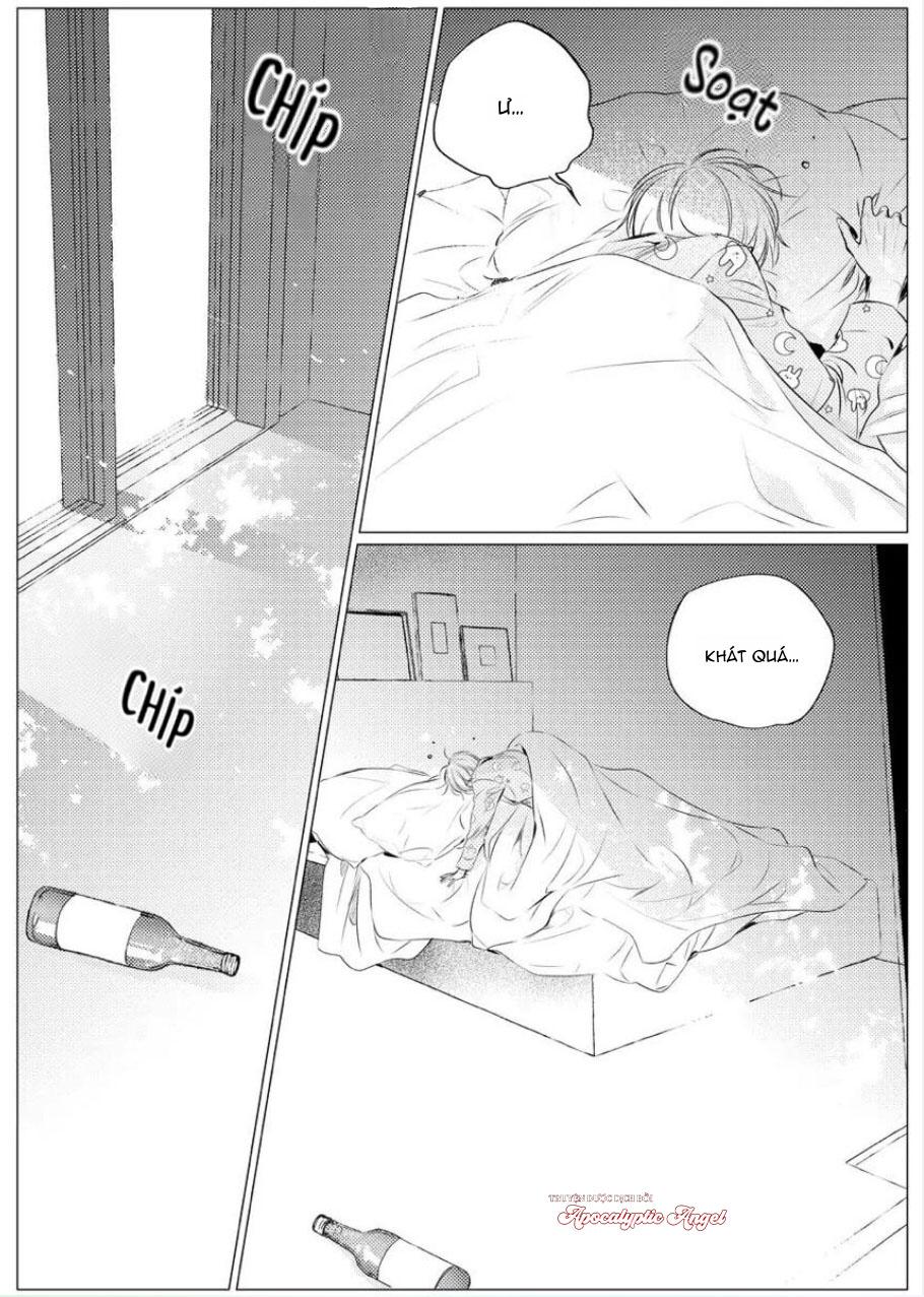 Nóng Nảy Và Dịu Dàng - Chap 12