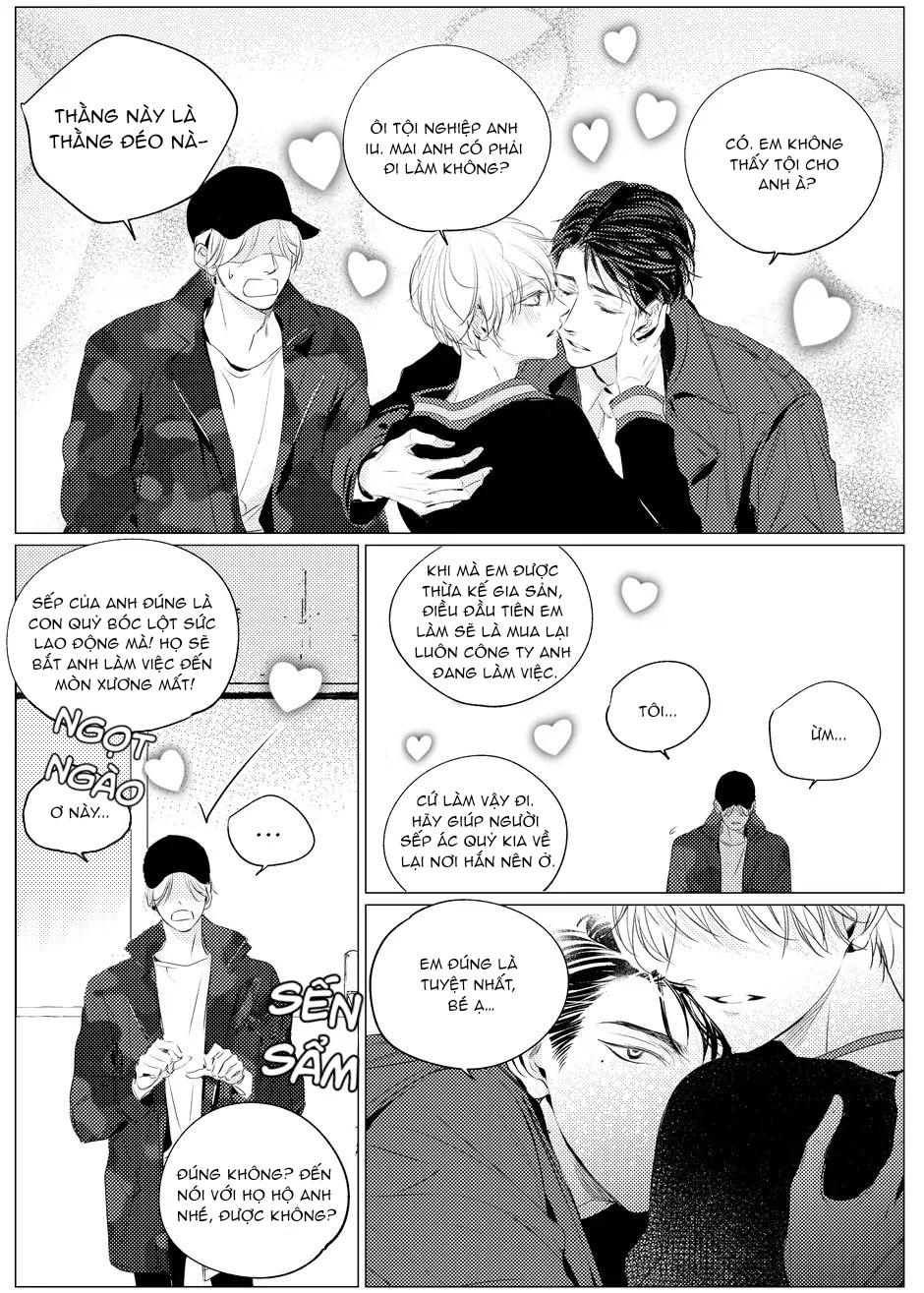 Nóng Nảy Và Dịu Dàng - Chap 22