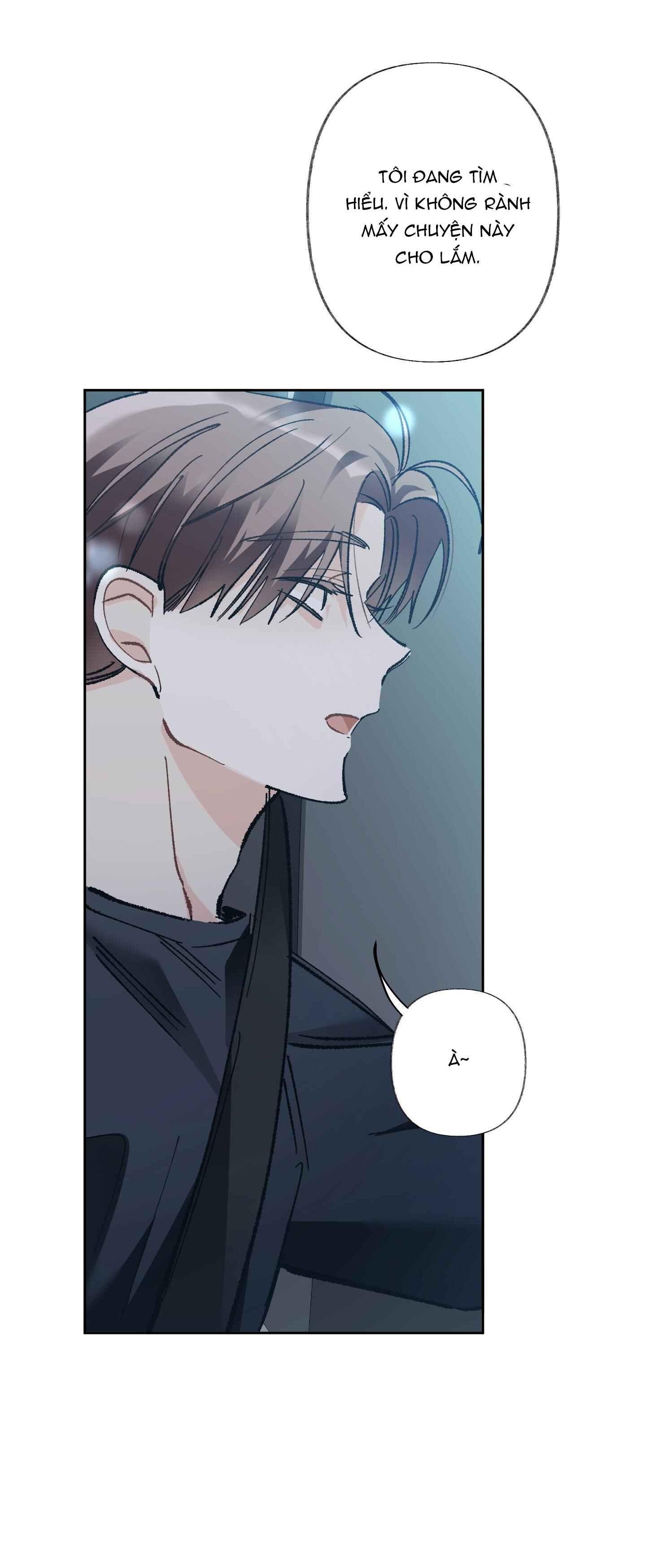 THẾ GIỚI CỦA TÔI KHI KHÔNG CÓ EM - Chap 75