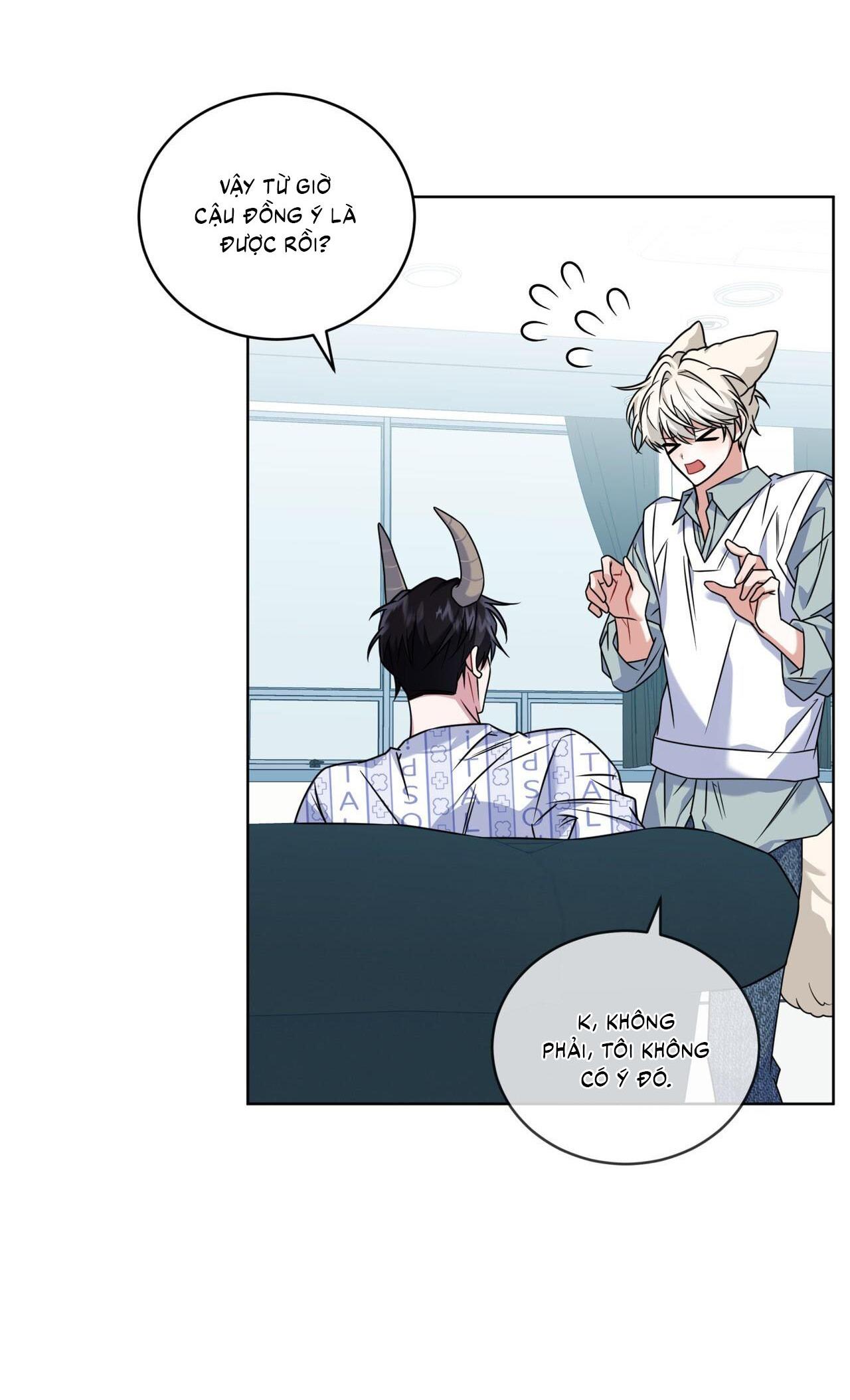 |DROP| Tiệm đồ uống của cáo Flynn - Chap 18