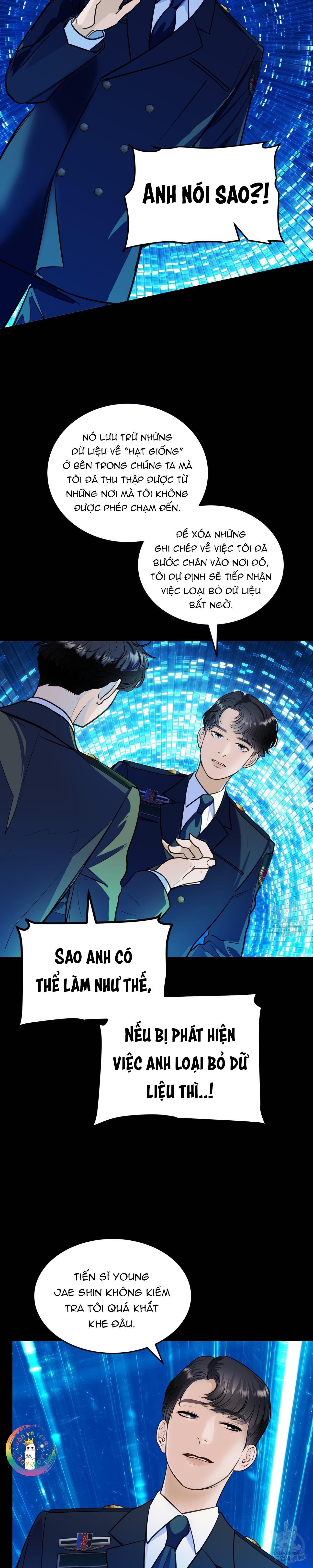 [DROP] Người Lạ Trong Gương - Chap 14