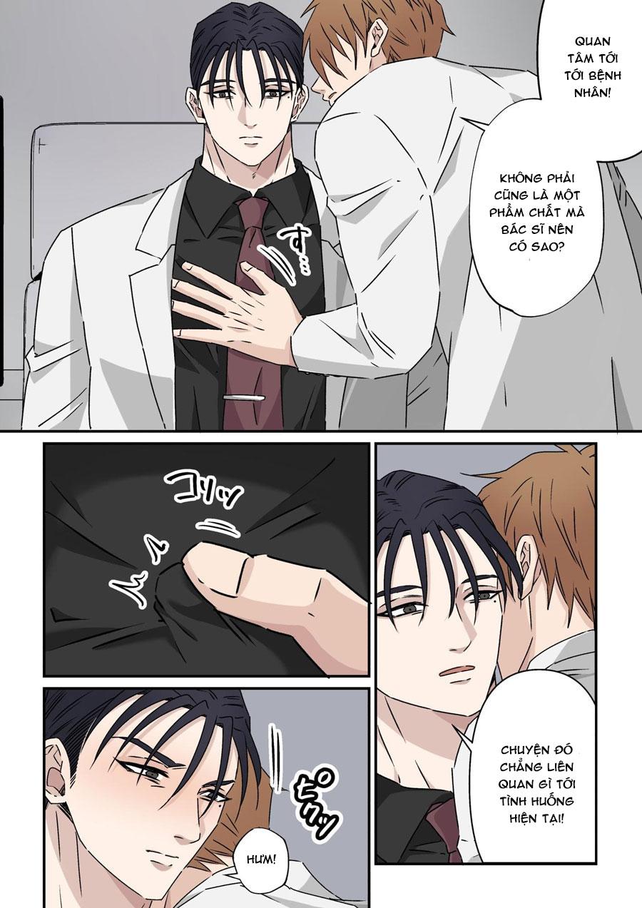 Thử thách tình dục của bác sĩ - Chap 1