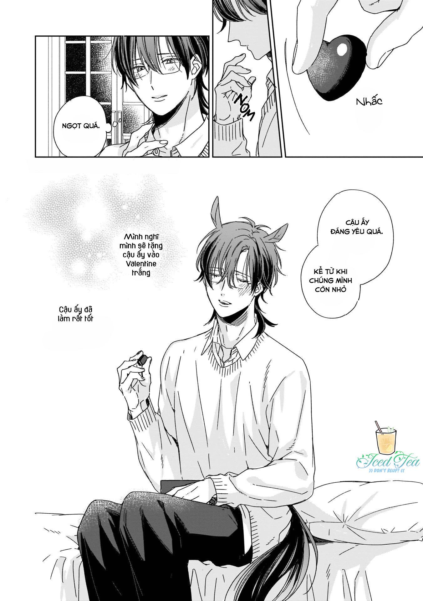 Thuần chủng không rung động - Chap 2