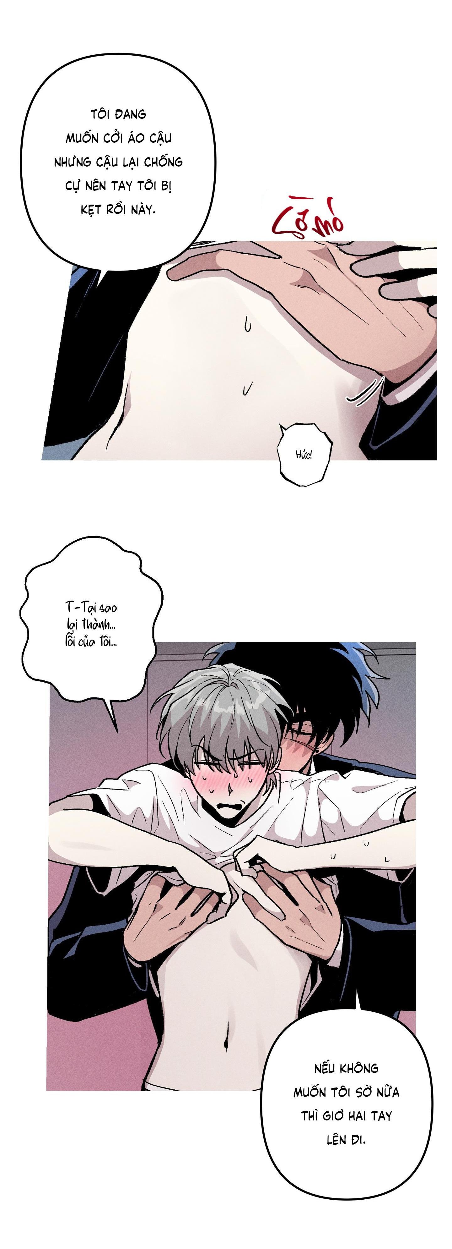 QUAN HỆ GIẾT CHÓC - Chap 26