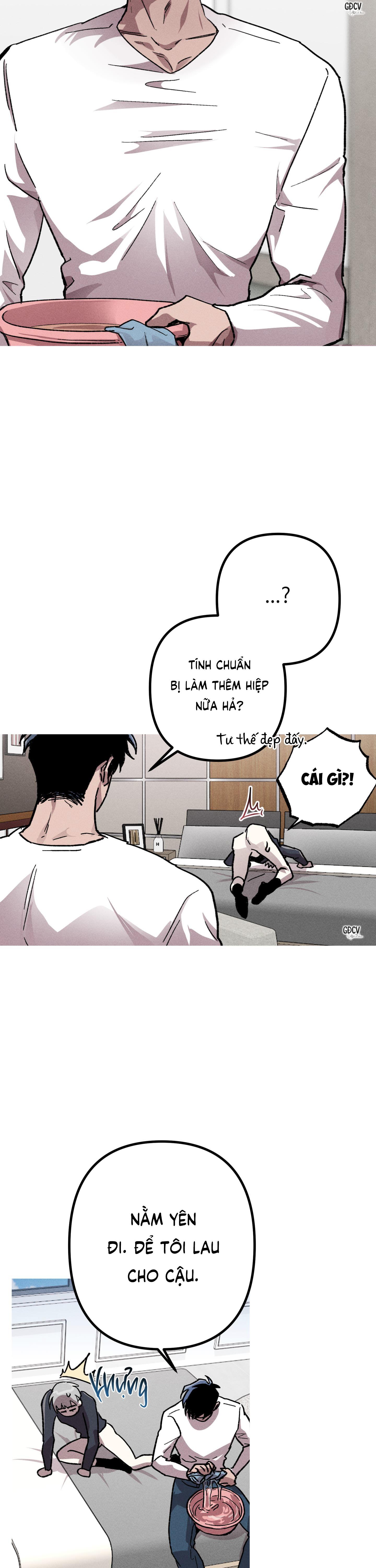 QUAN HỆ GIẾT CHÓC - Chap 10