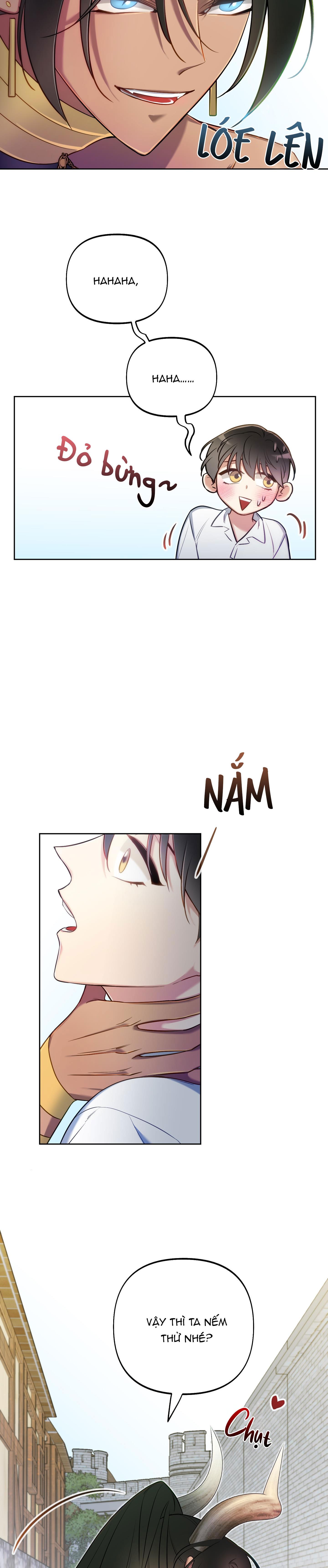 (NP) TRỞ THÀNH VUA CÔNG LƯỢC - Chap 35