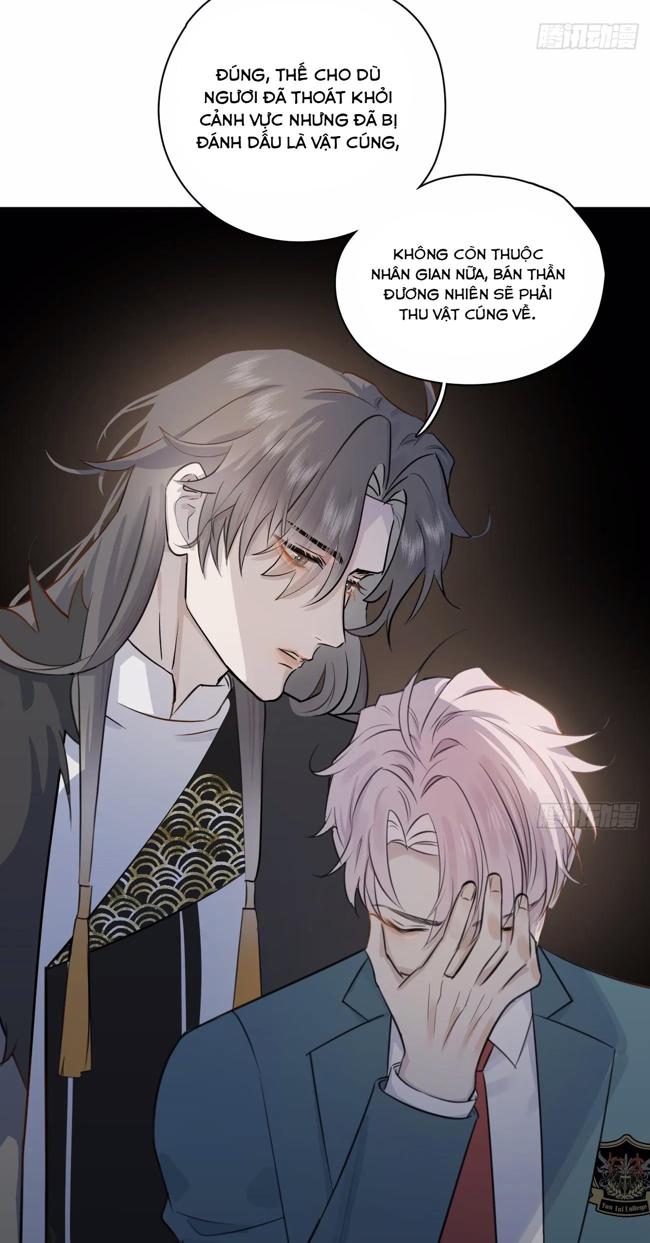 Tà thần của riêng tôi - Chap 8