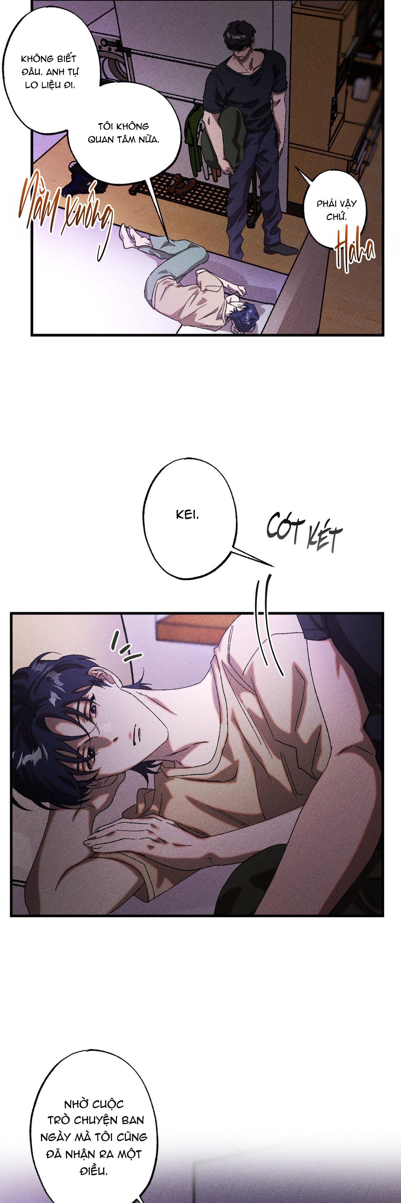 Cash Or Credit - Chap 40