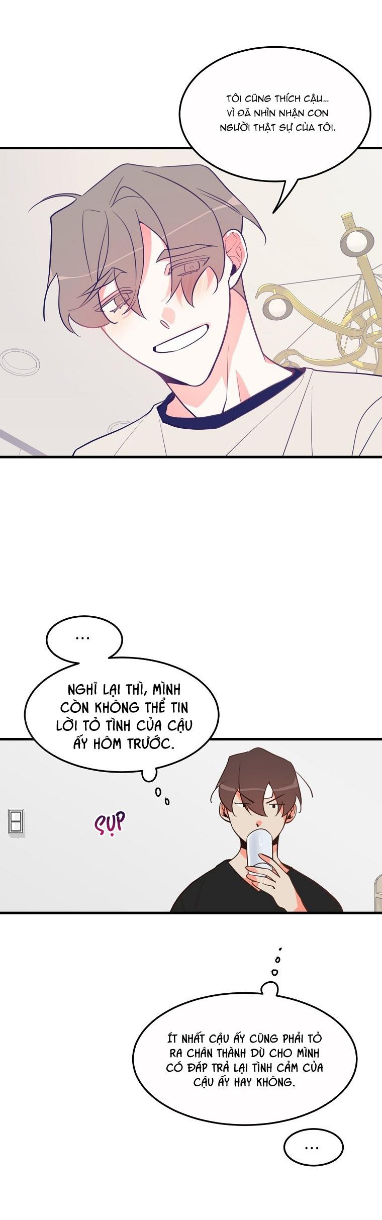 Có Chuyện Gì Xảy Ra với Sự Nổi Tiếng Của Tôi Thế? - Chap 9