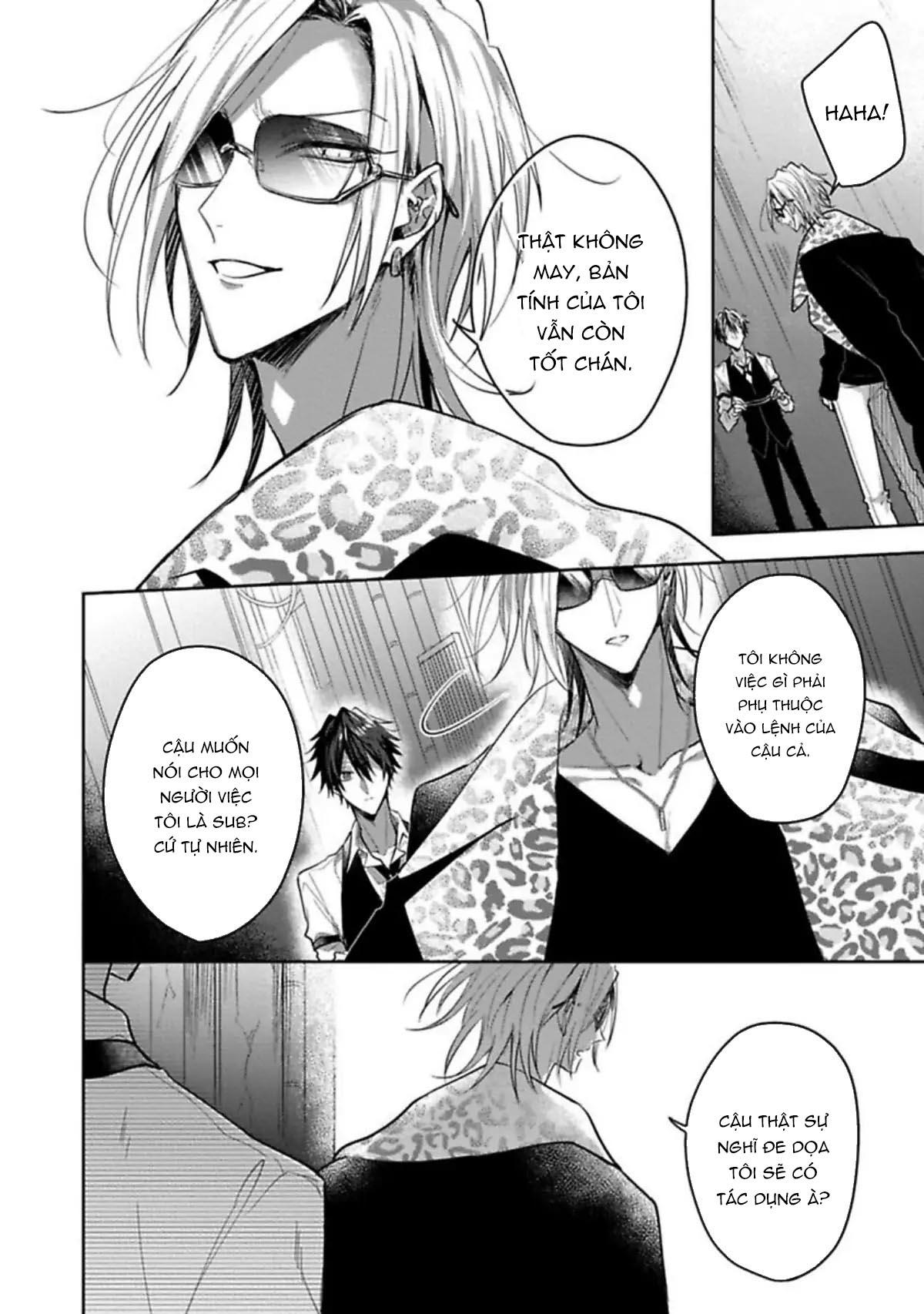 Quý Ngài Sub, Đến Giờ Huấn Luyện Rồi - Chap 1